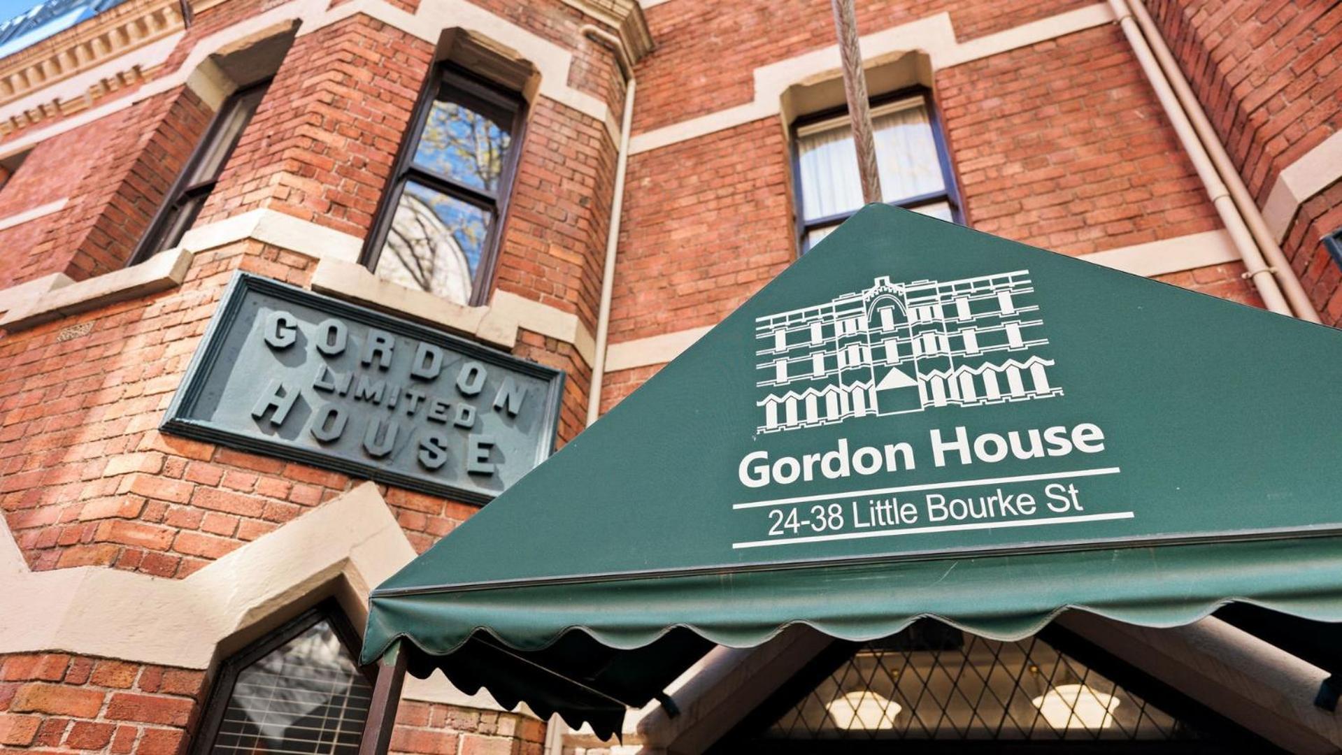 Gordon House Apartments Melbourne Exterior photo